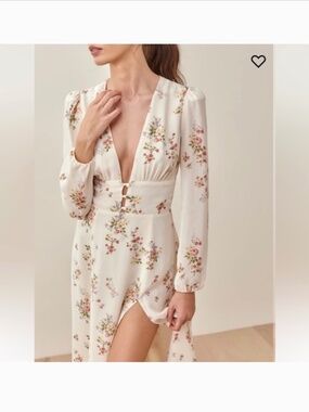 Reformation Lorne Dress Size 10